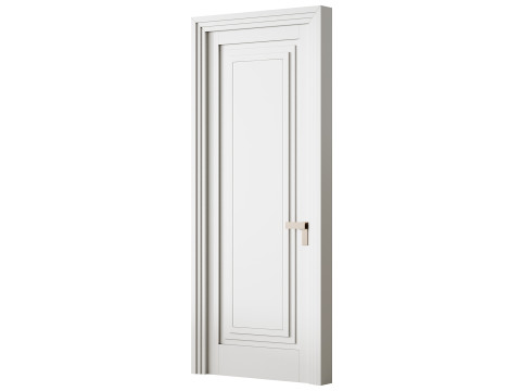 Interior Door 13 Modello 3D
