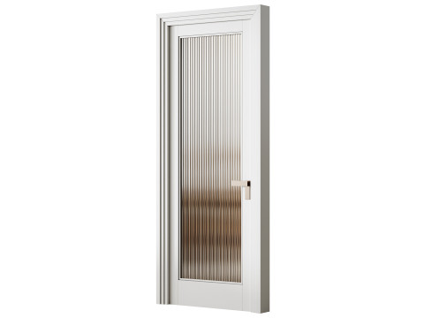 Interior Door 13 Modello 3D