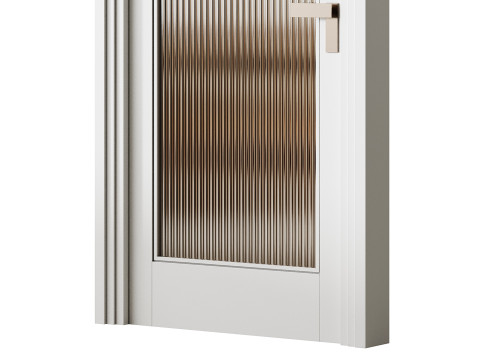 Interior Door 13 Modello 3D