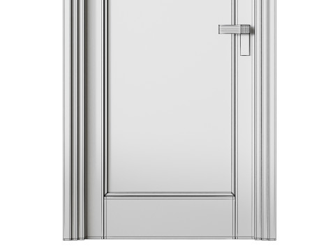 Interior Door 13 Modello 3D