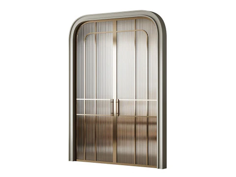 Interior Door 14 3D Model