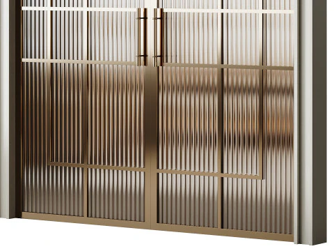 Interior Door 14 3D Model