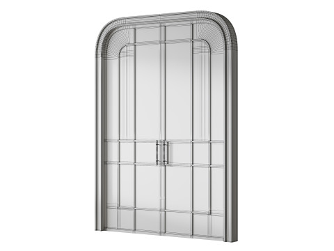 Interior Door 14 3D Model