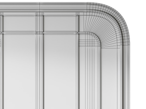 Interior Door 14 3D Model