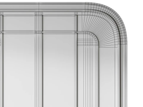 Interior Door 14 3D Model
