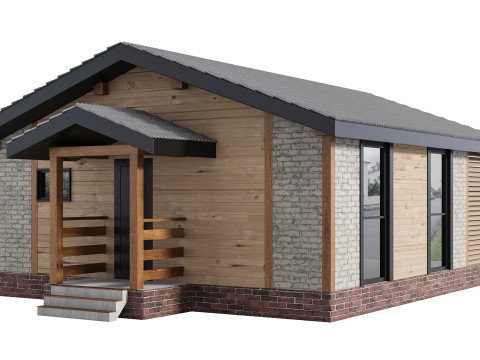 Home Design 14 For Exterior Modello 3D