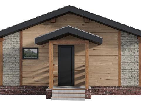 Home Design 14 For Exterior 3D Model