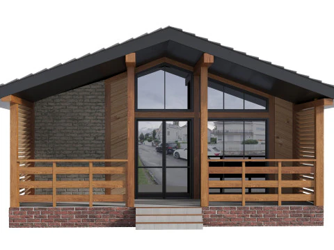 Home Design 14 For Exterior 3D Model