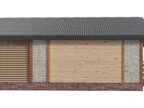 Home Design 14 For Exterior 3D Model