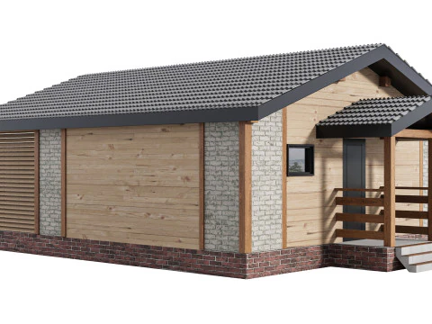 Home Design 14 For Exterior 3D Model