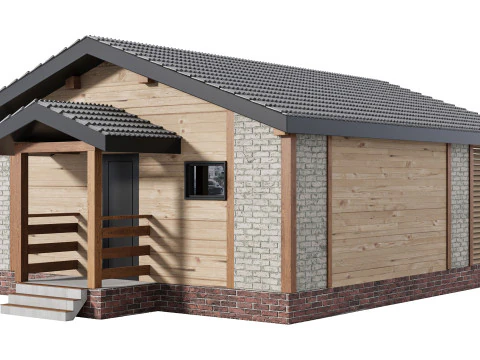 Home Design 14 For Exterior 3D Model
