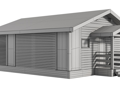 Home Design 14 For Exterior 3D मॉडल
