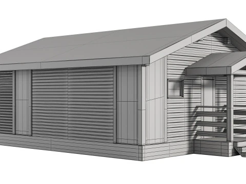 Home Design 14 For Exterior 3D Model