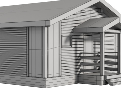 Home Design 14 For Exterior 3D मॉडल