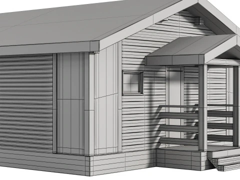 Home Design 14 For Exterior 3D Model