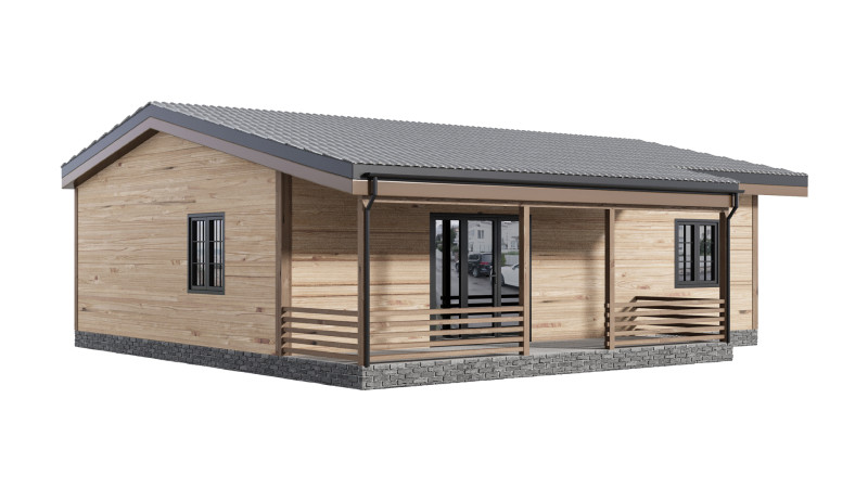 Home Design 15 For Exterior 3D मॉडल .c4d .max .obj .3ds .fbx .stl .blend 