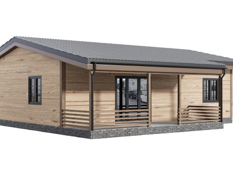 Home Design 15 For Exterior Modello 3D
