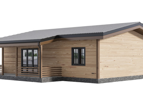 Home Design 15 For Exterior 3D मॉडल