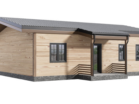 Home Design 15 For Exterior 3D मॉडल