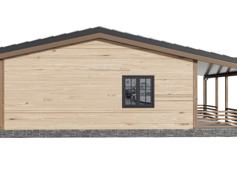 Home Design 15 For Exterior 3D मॉडल