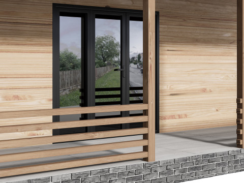 Home Design 15 For Exterior 3D मॉडल