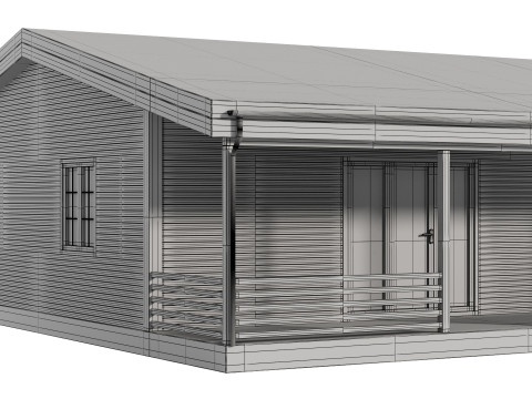 Home Design 15 For Exterior 3D मॉडल