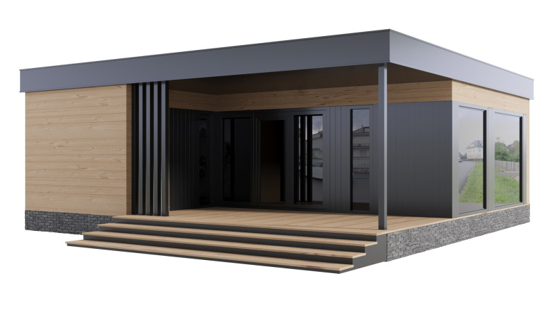 Home Design 16 For Exterior 3D Model .c4d .max .obj .3ds .fbx .stl .blend 