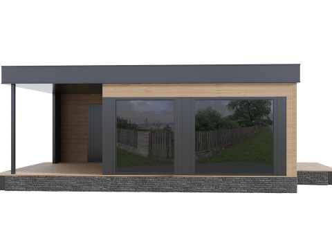 Home Design 16 For Exterior 3D Model
