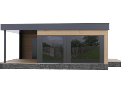 Home Design 16 For Exterior 3D Model