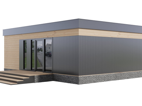 Home Design 16 For Exterior 3D Model