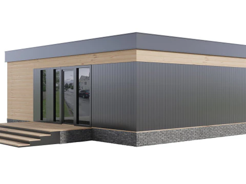 Home Design 16 For Exterior 3D Model