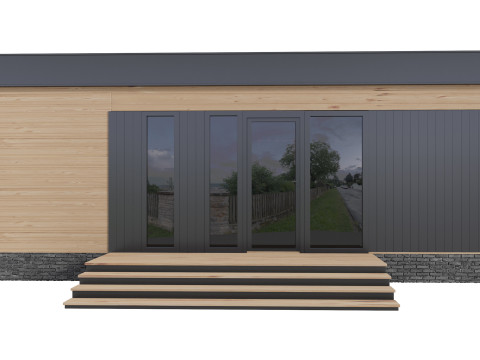 Home Design 16 For Exterior 3D Model