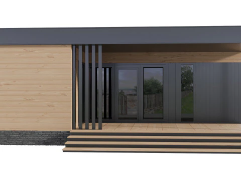 Home Design 16 For Exterior 3D Model