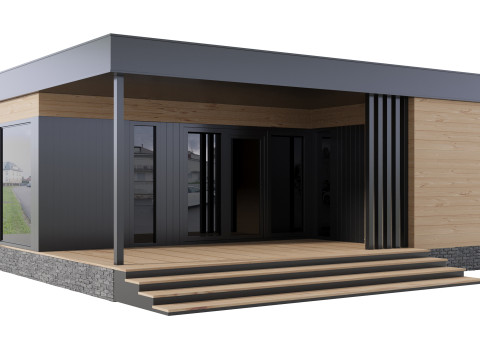Home Design 16 For Exterior 3D Model