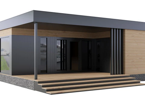 Home Design 16 For Exterior 3D Model