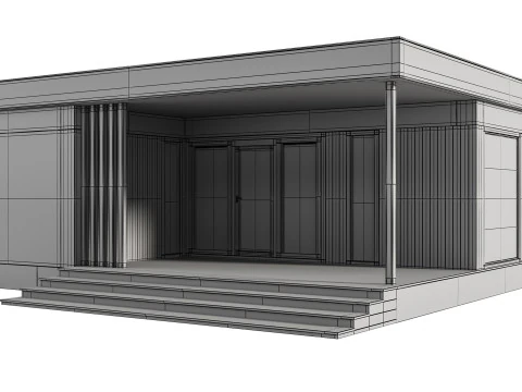 Home Design 16 For Exterior 3D Model