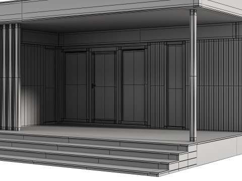 Home Design 16 For Exterior 3D Model