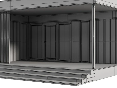 Home Design 16 For Exterior 3D Model