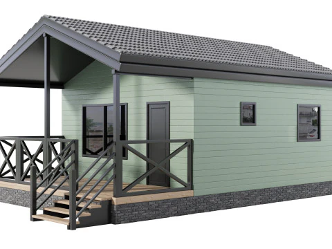 Home Design 17 For Exterior 3D Model