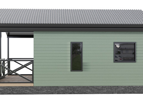 Home Design 17 For Exterior Modelo 3D