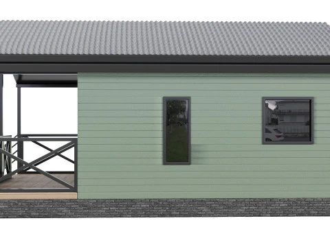 Home Design 17 For Exterior 3D Model