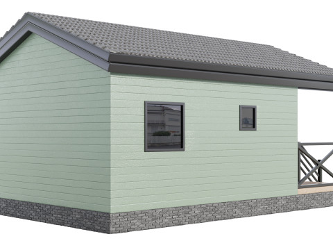 Home Design 17 For Exterior Modelo 3D