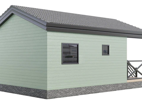 Home Design 17 For Exterior 3D Model