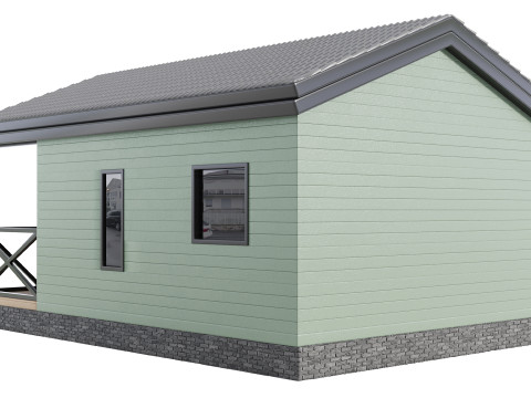 Home Design 17 For Exterior Modelo 3D