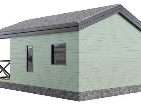 Home Design 17 For Exterior 3D Model