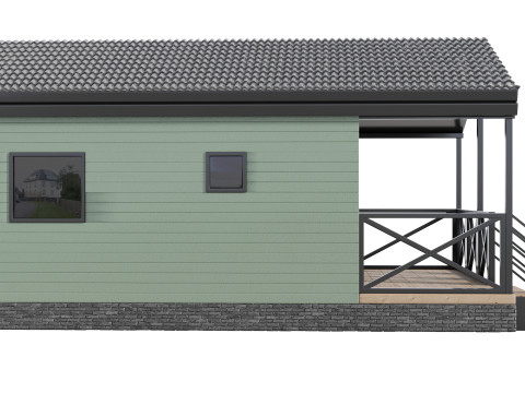 Home Design 17 For Exterior Modelo 3D