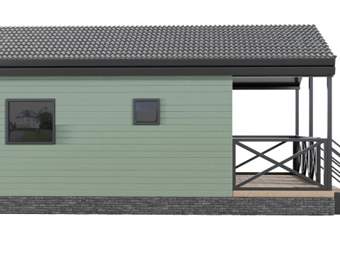 Home Design 17 For Exterior 3D Model