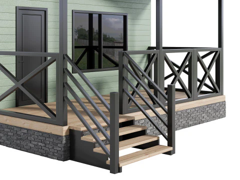 Home Design 17 For Exterior 3D Model
