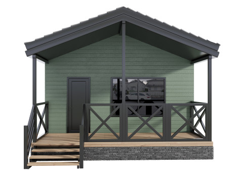 Home Design 17 For Exterior Modelo 3D