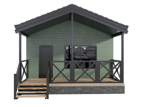 Home Design 17 For Exterior 3D Model